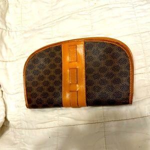 Elegant Brown and Tan Wallet